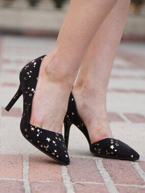 Old Navy- Celestial Moon Heels